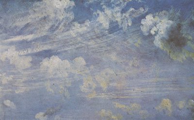 Cirrus Clouds by John Constable